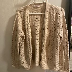 Beige cardigan